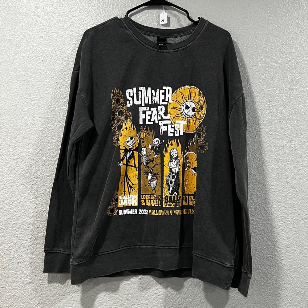 Nightmare before Christmas sweater